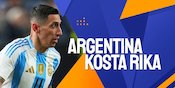 Prediksi Argentina vs Kosta Rika 27 Maret 2024