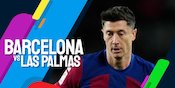 Link Live Streaming La Liga Barcelona vs Las Palmas 31 Maret 2024 di Vidio