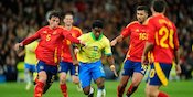 Hasil Laga Persahabatan: Thriller di Santiago Bernabeu, Spanyol Ditahan Imbang Brasil 3-3 Hasil Laga Persahabatan: Thriller di Santiago Bernabeu, Spanyol Ditahan Imbang Brasil 3-3