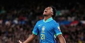 Bobol Gawang Timnas Inggris, Endrick Dedikasikan Golnya untuk Legenda Manchester United