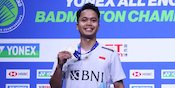 Anthony Ginting Sebut Gelar Juara Jonatan Christie di All England 2024 Harus Jadi Motivasi