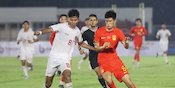 Hasil Timnas Indonesia U-20 vs Timnas China U-20: Skor 1-1