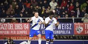 Momen Tidak Lazim Pada Gol Inter Milan ke Gawang Bologna Momen Tidak Lazim Pada Gol Inter Milan ke Gawang Bologna