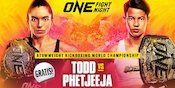 Link Live Streaming ONE Championship: ONE Fight Night 20 di Vidio Akhir Pekan Ini Link Live Streaming ONE Championship: ONE Fight Night 20 di Vidio Akhir Pekan Ini