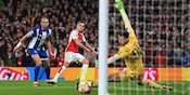 Hasil Arsenal vs Porto: Skor 1-0 (Agg. 1-1) (4-2 Pen.) Hasil Arsenal vs Porto: Skor 1-0 (Agg. 1-1) (4-2 Pen.)