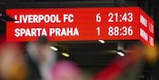 Liverpool Tanpa Ampun Hajar Sparta Praha, Sinyal Bahaya Bagi Man United