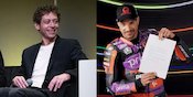 Surat Mengharukan Franco Morbidelli untuk Valentino Rossi: Terima Kasih Sudah Bantu Jadi Rider MotoGP!