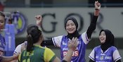 Hasil Final Four Nusantara Cup 2024 Hari Keempat: Petrokimia Lolos ke Grand Final, Tectona Jaga Asa