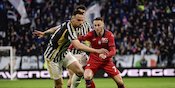 Hasil Juventus vs Atalanta: Skor 2-2