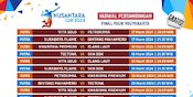 Jadwal Siaran Langsung Final Four Nusantara Cup 2024 Yogyakarta di Vidio, 17-22 Maret 2024