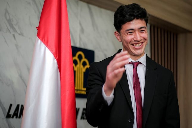 Siap Berikan Kemampuannya 110 Persen Siap Berikan Kemampuannya 110 Persen