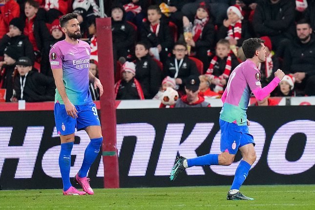 Italia Berjaya di Liga Europa Italia Berjaya di Liga Europa