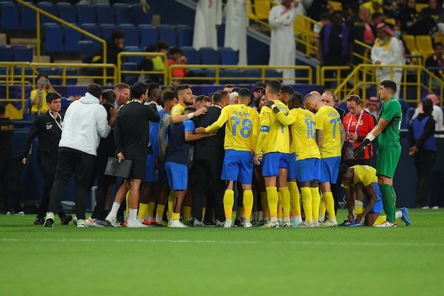 Al Nassr Gagal di Liga Champions Asia Al Nassr Gagal di Liga Champions Asia