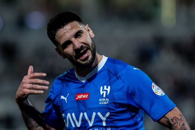 Al Hilal Menang di Kandang Al Shabab Al Hilal Menang di Kandang Al Shabab