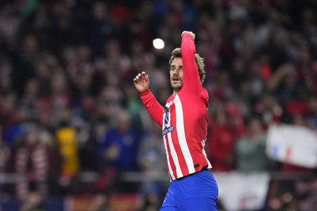 Antoine Griezmann ke Los Angeles FC Antoine Griezmann ke Los Angeles FC