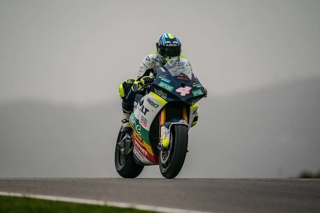 Hasil Race 2 MotoE Portugal 2024 Hasil Race 2 MotoE Portugal 2024
