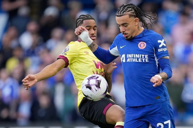 Hasil Chelsea vs Burnley: Skor 2-2