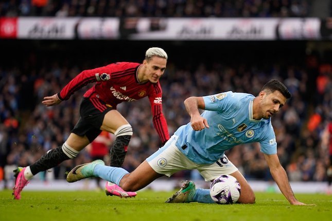 Head to Head Manchester City vs Manchester United