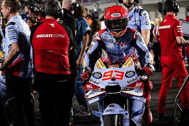 Evolusi Marc Marquez Terus Berlanjut Evolusi Marc Marquez Terus Berlanjut