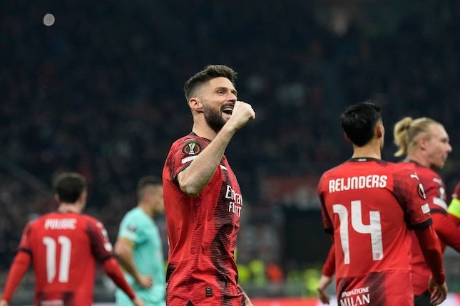 1. Olivier Giroud 1. Olivier Giroud