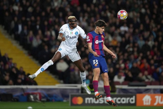 Hasil Barcelona vs Napoli: Skor 3-1 (agg. 4-2) Hasil Barcelona vs Napoli: Skor 3-1 (agg. 4-2)