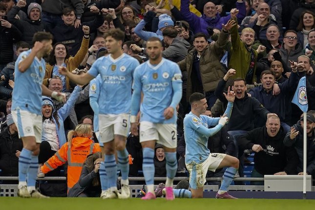 Statistik Phil Foden Statistik Phil Foden