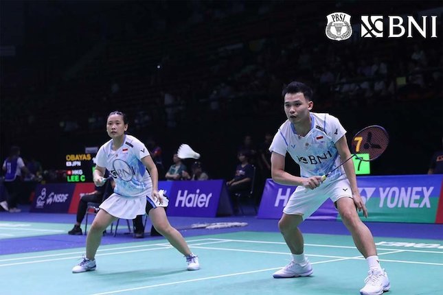 Hasil Drawing Ganda Campuran Bulu Tangkis Olimpiade 2024 Hasil Drawing Ganda Campuran Bulu Tangkis Olimpiade 2024