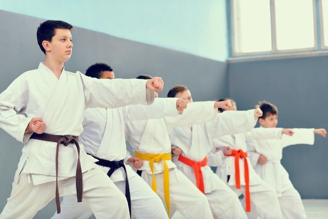Urutan Sabuk Karate Urutan Sabuk Karate