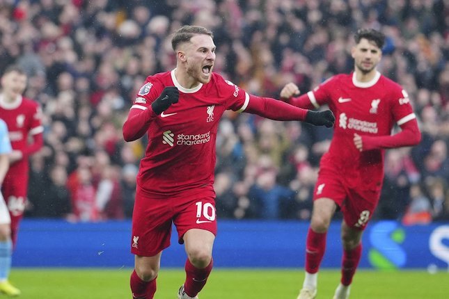 Keane Terpukau Dengan Kecerdasan Mac Allister Keane Terpukau Dengan Kecerdasan Mac Allister
