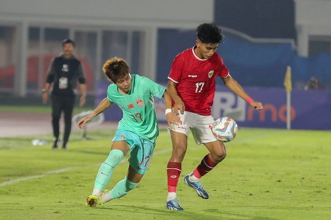 Jadwal, Siaran Langsung, dan Live Streaming Indonesia U-20 vs China U-20