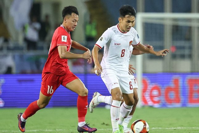 Susunan Pemain Kedua Tim Susunan Pemain Kedua Tim