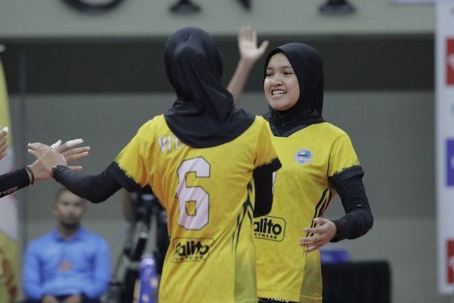 Vita Solo Petik Kemenangan Perdana