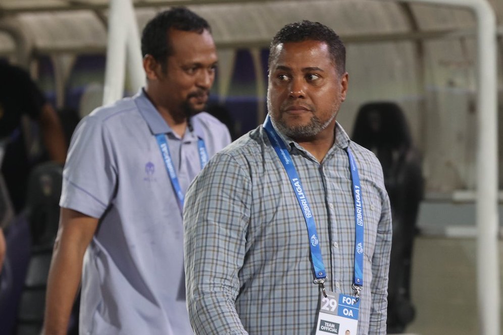 Resmi! Persita Depak Divaldo Alves sebagai Pelatih setelah Makin Kritis di BRI Liga 1