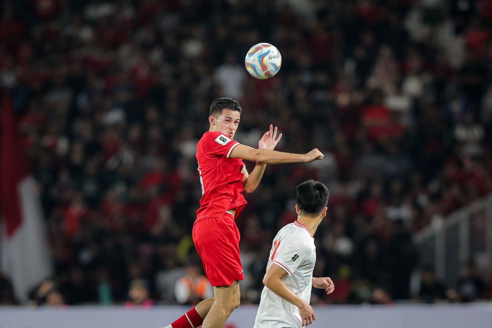 Shin Tae-yong Masih Bingung Lihat Blunder Justin Hubner yang Berujung Gol Ali Jasim Shin Tae-yong Masih Bingung Lihat Blunder Justin Hubner yang Berujung Gol Ali Jasim