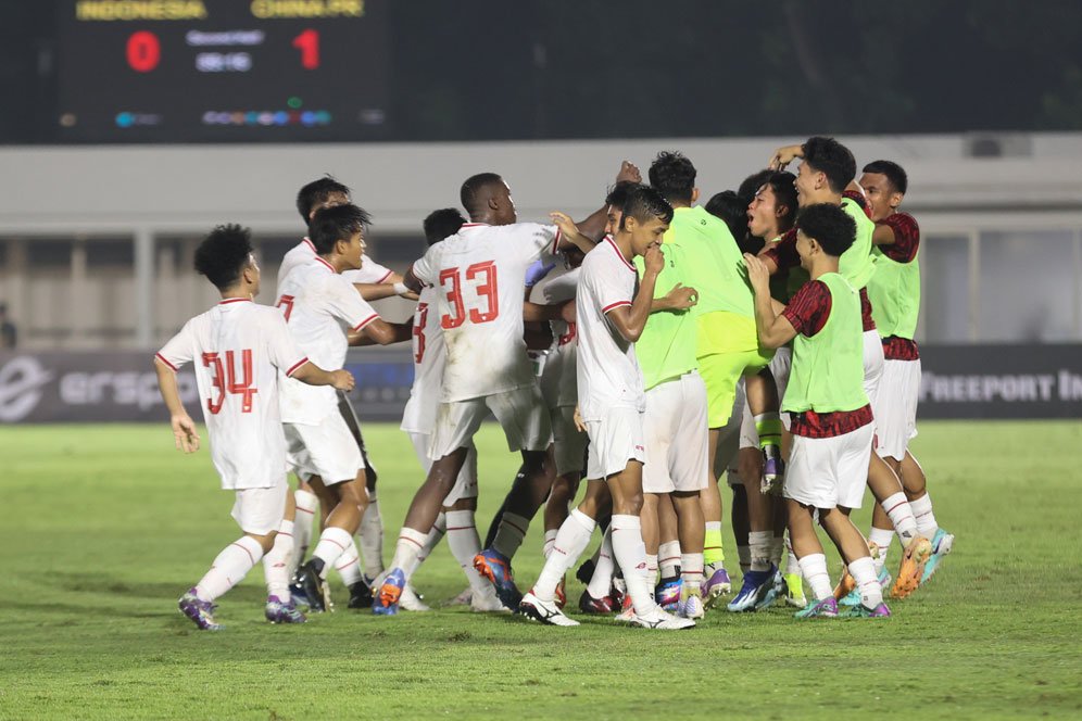 Lawan China Part 2, Permainan Timnas Indonesia U-20 Lebih Bagus dari yang Pertama Lawan China Part 2, Permainan Timnas Indonesia U-20 Lebih Bagus dari yang Pertama