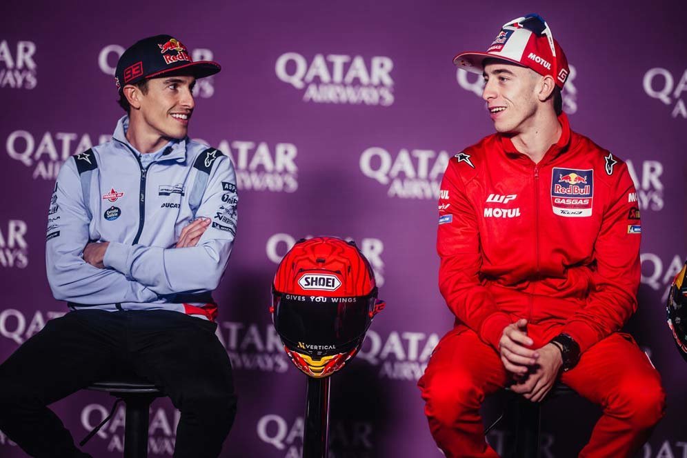 Bos Red Bull KTM: Mantap Kalau Kami Bisa Gandengkan Marc Marquez dan Pedro Acosta Bos Red Bull KTM: Mantap Kalau Kami Bisa Gandengkan Marc Marquez dan Pedro Acosta