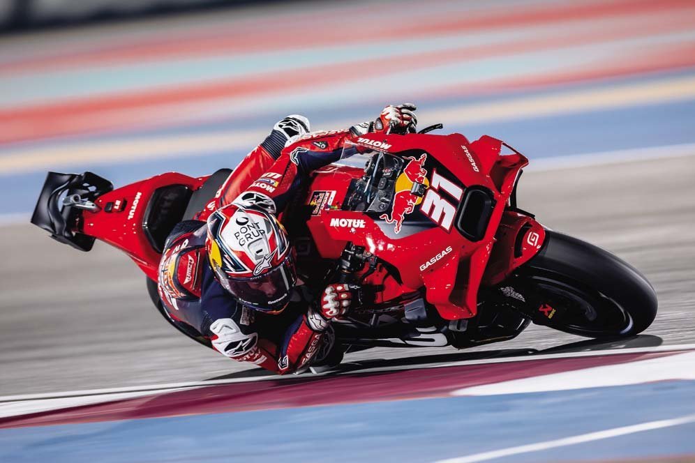 Bahagianya Pedro Acosta Duel Lawan Marc Marquez di Balapan MotoGP Pertama Bahagianya Pedro Acosta Duel Lawan Marc Marquez di Balapan MotoGP Pertama