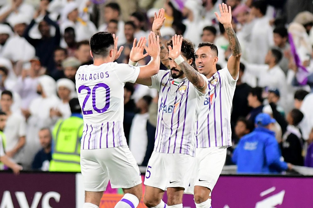 Hasil Al Ain vs Al-Nassr: Skor 1-0
