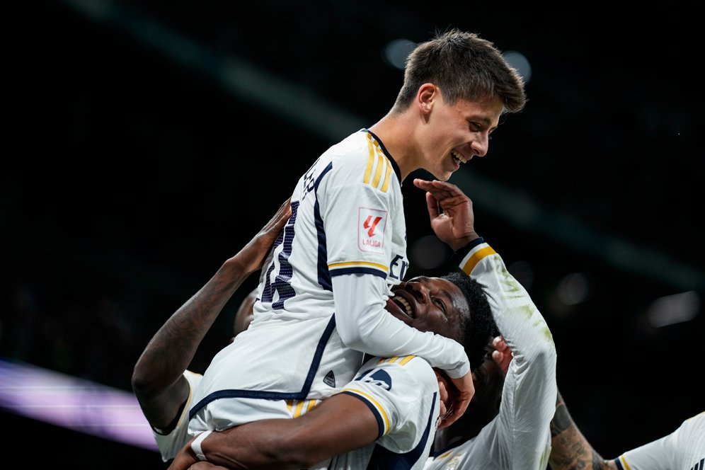 Hasil Real Madrid vs Celta Vigo: Skor 4-0