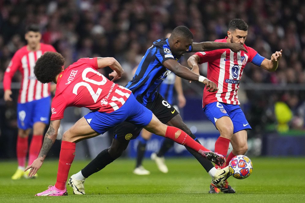 Marcus Thuram vs Stefan Savic: Ngiluuuuuu! Marcus Thuram vs Stefan Savic: Ngiluuuuuu!