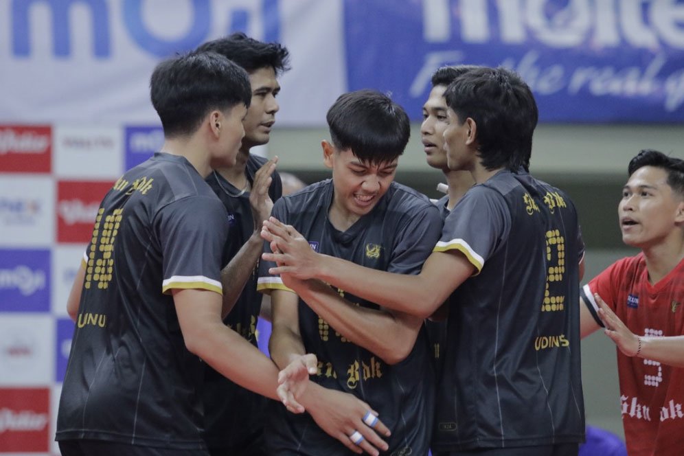 Hasil Final Four Nusantara Cup Hari Ketiga: Elang Laut Menang Dramatis, SKN BDK Tak Terhentikan Hasil Final Four Nusantara Cup Hari Ketiga: Elang Laut Menang Dramatis, SKN BDK Tak Terhentikan