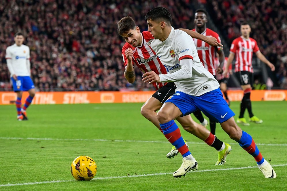 Hasil Athletic Bilbao vs Barcelona: Skor 0-0