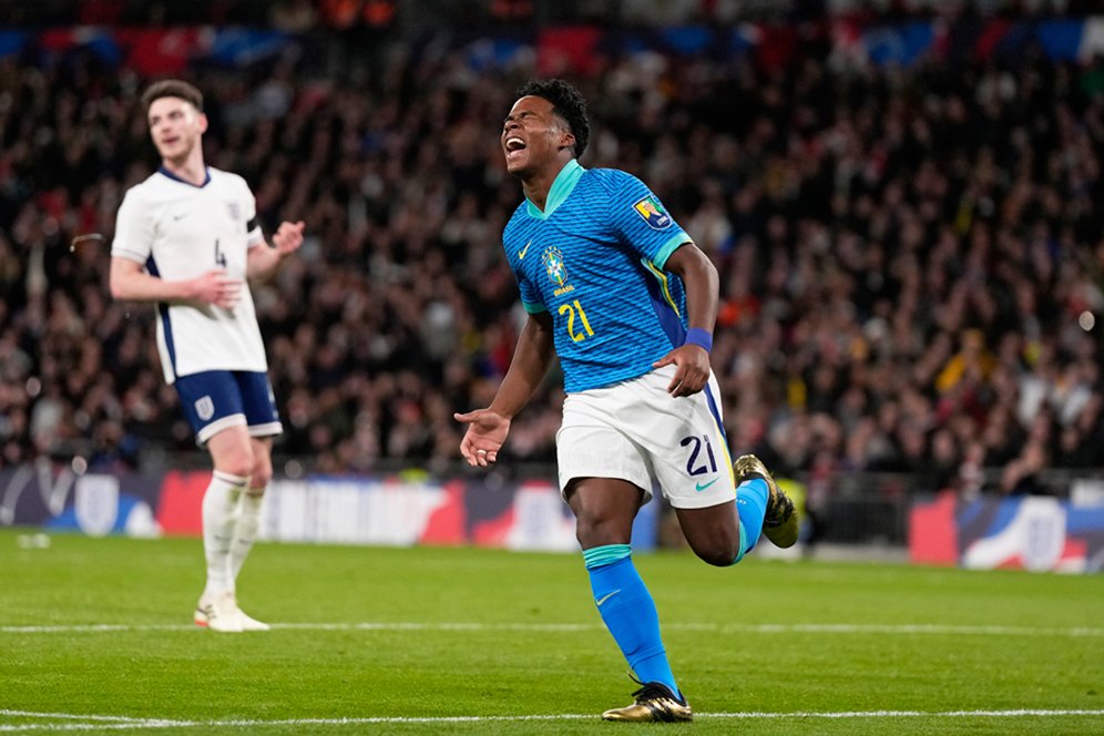 Hasil Laga Persahabatan: Tampil di Wembley, Inggris Dipermalukan Brasil Hasil Laga Persahabatan: Tampil di Wembley, Inggris Dipermalukan Brasil