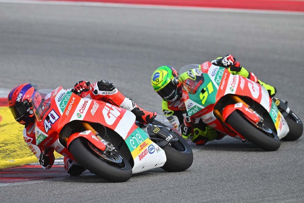 Klasemen Sementara MotoE 2024 Usai Seri Portugal di Portimao Klasemen Sementara MotoE 2024 Usai Seri Portugal di Portimao