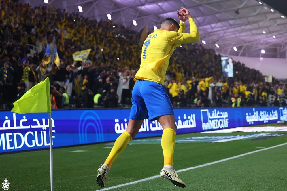 Ronaldo Dan Dua Jempol Kakinya