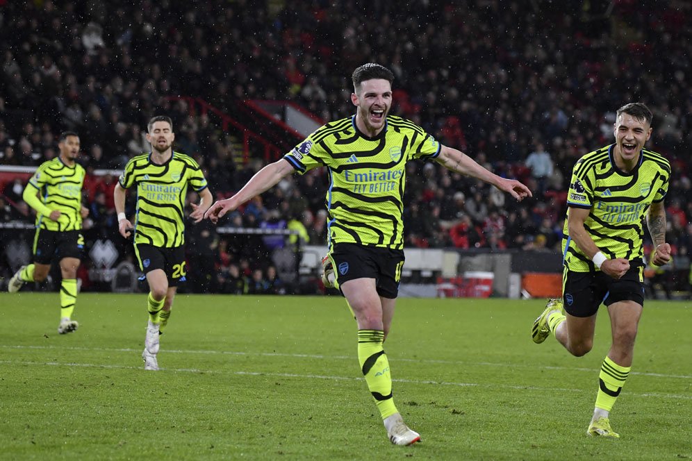 Bisa Main di Mana-mana, Declan Rice Disamakan Dengan Steven Gerrard Bisa Main di Mana-mana, Declan Rice Disamakan Dengan Steven Gerrard