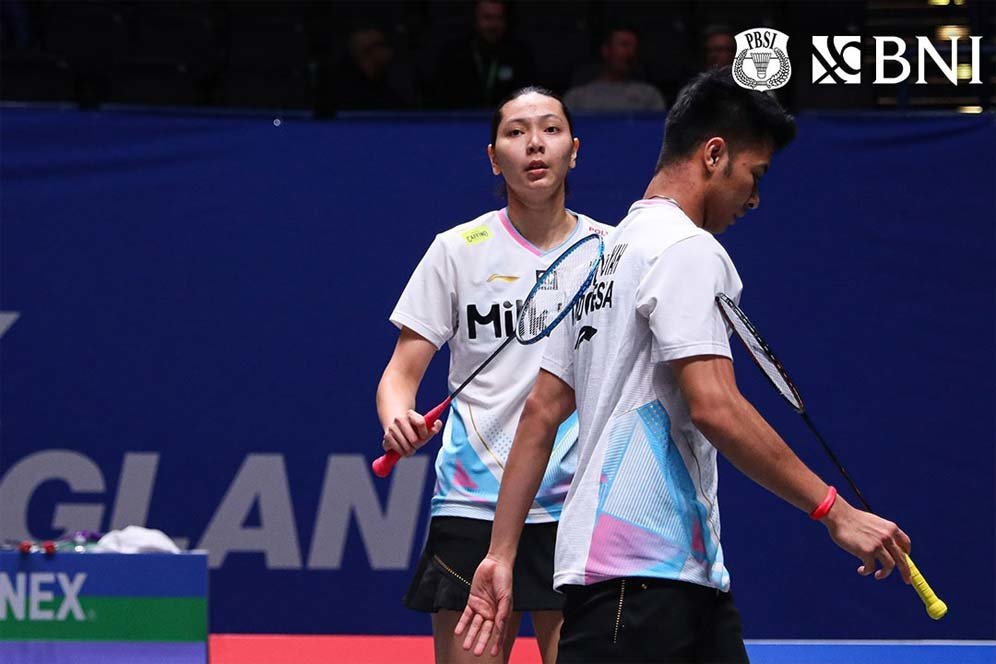 Hasil All England 2024: Dejan/Gloria Takluk dari Ganda Campuran Nomor Satu China Hasil All England 2024: Dejan/Gloria Takluk dari Ganda Campuran Nomor Satu China
