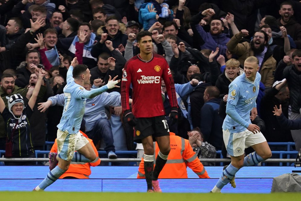 Live Streaming Man City vs Man United - Community Shield 2024