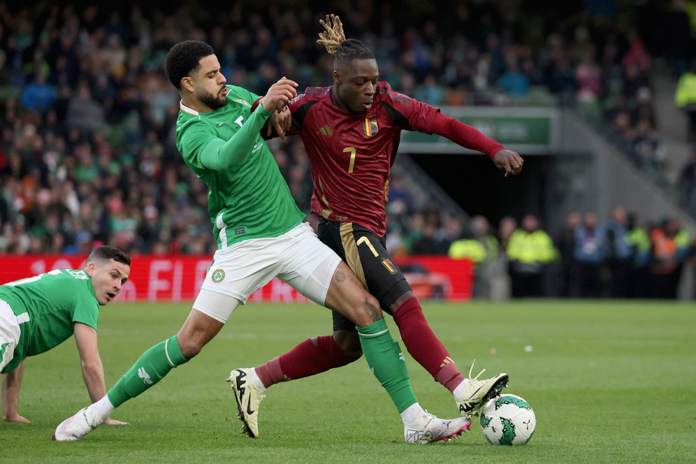 Hasil Laga Persahabatan: Evan Ferguson Gagal Penalti, Republik Irlandia vs Belgia Imbang Tanpa Gol Hasil Laga Persahabatan: Evan Ferguson Gagal Penalti, Republik Irlandia vs Belgia Imbang Tanpa Gol