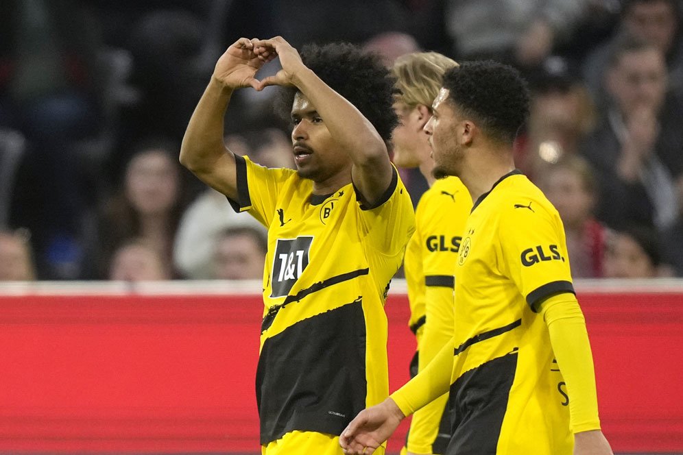 Rencana Juventus Untuk Angkut Adeyemi: Dekati Bapaknya Dulu, Lalu ke Dortmund Rencana Juventus Untuk Angkut Adeyemi: Dekati Bapaknya Dulu, Lalu ke Dortmund
